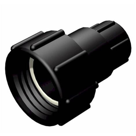 Raccord femelle S60x6 2" - femelle filetage gaz 1"