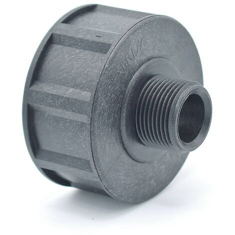 Raccord femelle S60x6 - sortie male 3/4'' BSP