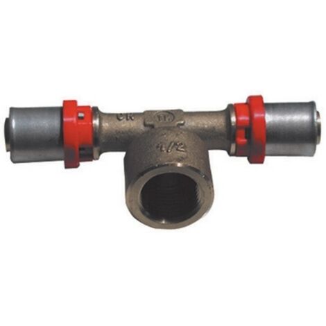 Raccord femelle t-press pour multicouche