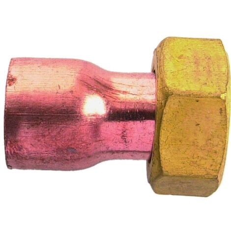 BANYO Raccord fer-cuivre 2 pièces douille cuivre 359GCL - 1/2" - 12 mm - DUMONT