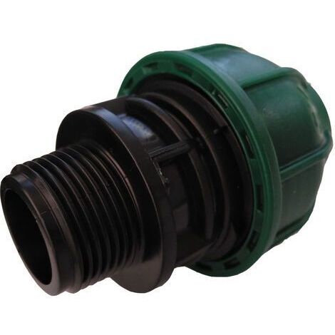 RACCORD FILETAGE MALE PE 25 MM   34  OFFRE EXCLUSIVE