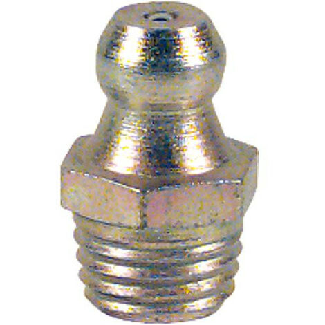 Raccord filete de graissage hydraulique forme autotaraudeuse emballage 10 pcs