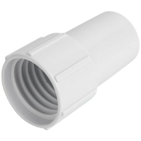Raccord fileté de rechange pour tuyau de nettoyage de piscine de 1,5 pouce (38 mm), compatible avec les tuyaux d'aspirateur spiralés.