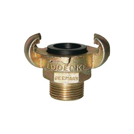 Raccord fileté DIN 3489 largeur 13 mm AG 1/2"