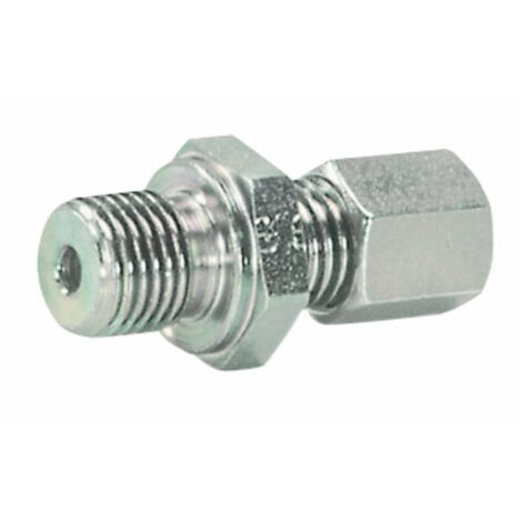 Raccord fileté droit 3/8" X Ø 14