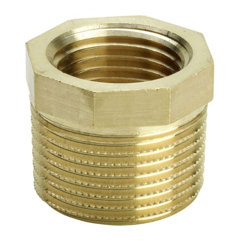 Banyo - Viega réducteur 321857 r 3 x Rp 2, bronze, avec polygone