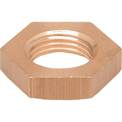 Raccord filete en laiton rouge Contrecrou Type 3310, 3/8"