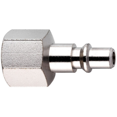 Raccord fileté enfichable ARO 1/4" FI metabo