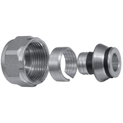 Raccord fileté Eurocône 16 femelle 20x27 19010 - MULTITUBO SYSTEMS