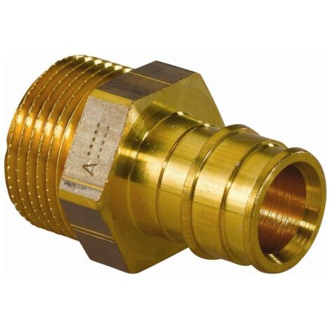 Raccord fileté externe PL/DR 75-R2 1/2""MT Uponor Q&E