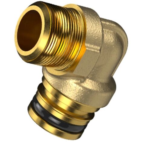 Raccord fileté Fastec 90° M x 1/2’’ FM