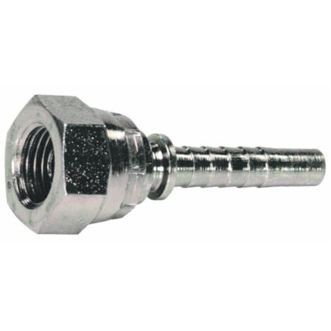 Raccord fileté femelle droit 60° - 1/4" X 5/16" (Lot de 5)