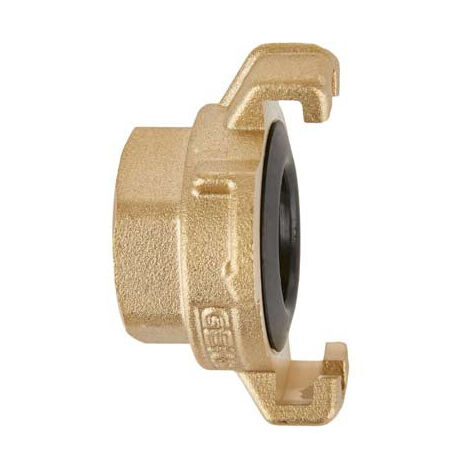 Raccord fileté femelle GEKA® express - Diamètre en pouce 1/2"