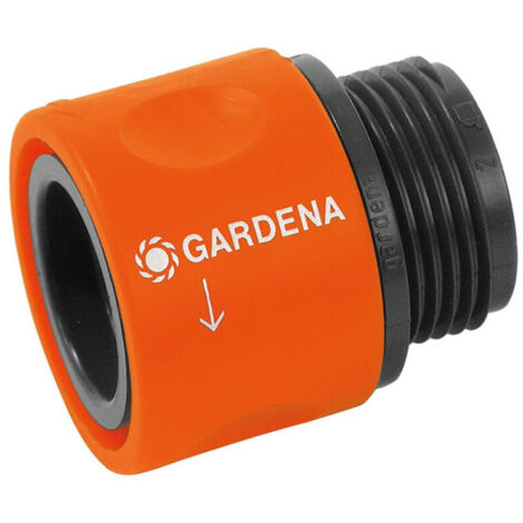 Raccord Fileté Mâle 26,5 Mm (3/4'') Pour Tuyau Vers Adaptateur (BLISTER) Gardena