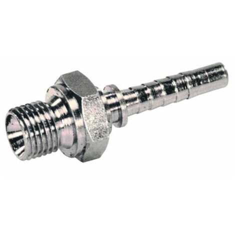 Raccord fileté mâle 60° - 1/4" X 5/16" (Lot de 5)