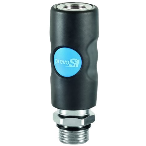 Raccord fileté mâle cylindrique - G 1/4”