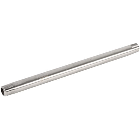 Raccord fileté mâle en acier inoxydable 304 pour tuyau (1/4")