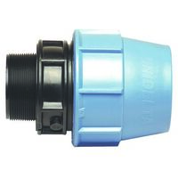 Raccord fileté PE Compression - Générique - Plusieurs modèles disponibles
