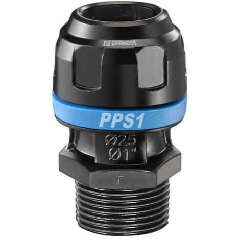 Raccord fileté PREVOST, filetage R 1 1/2, dia. 40mm ( Prix pour 1 )