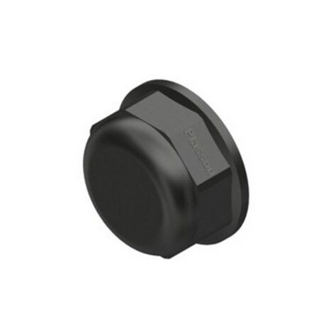 Raccord filetté 600x300x240 en polypropylène