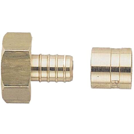 Raccord fixe à glissement femelle 16-15x21