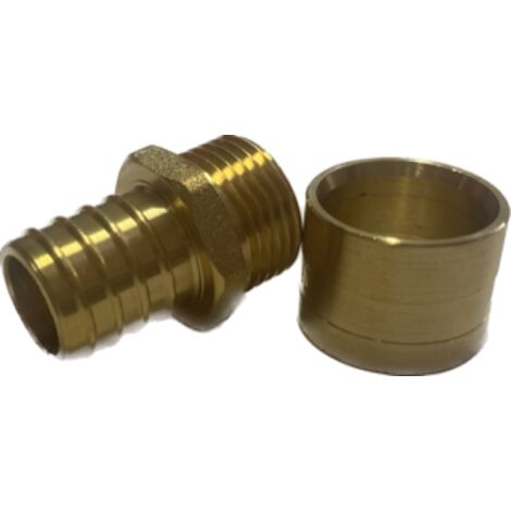 Raccord fixe mâle 16,375