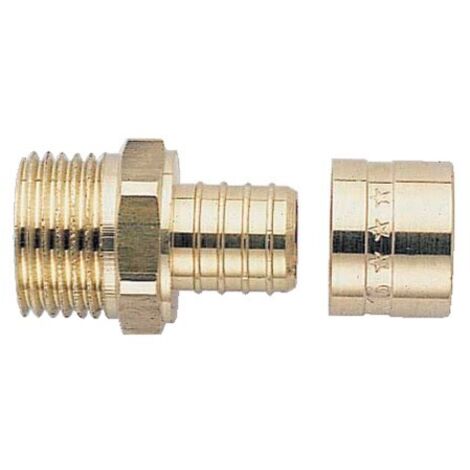 Raccord fixe PER mâle pour tube 16- 12x17