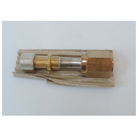 Raccord flare 1/2" cuivre pour climatisation avec joint Lokring CU EID DISTIBUTION LOKFL12CURL