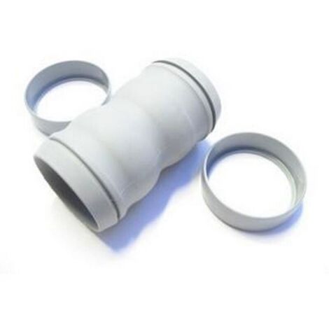 Raccord flexible complet avec 2 bagues (22344600) Aspirateur 159376 NILFISK