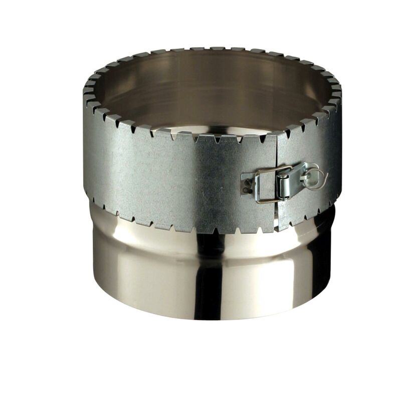 Raccord flexible inox - Diamètre : 180