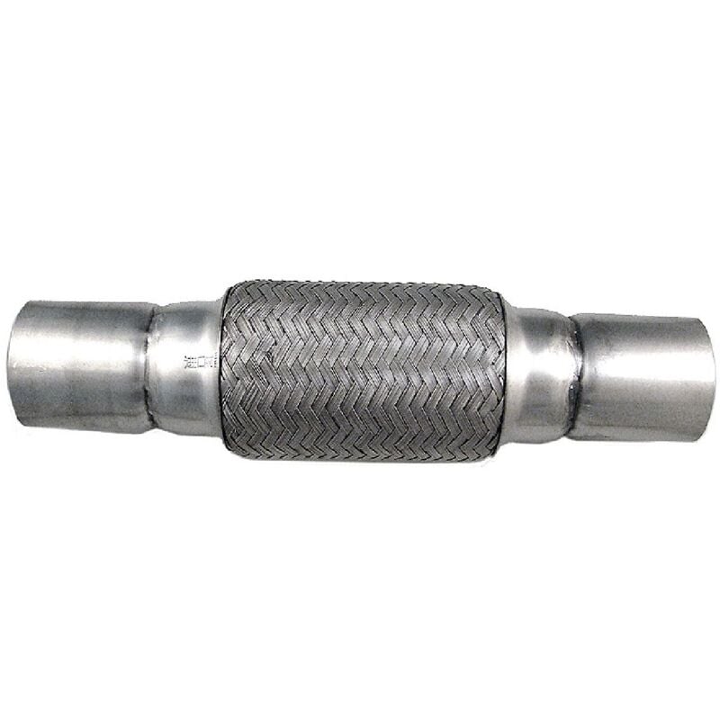 Adnauto - Raccord flexible Echappement type b - L272 - D45 - Avec sorties Inox soudees