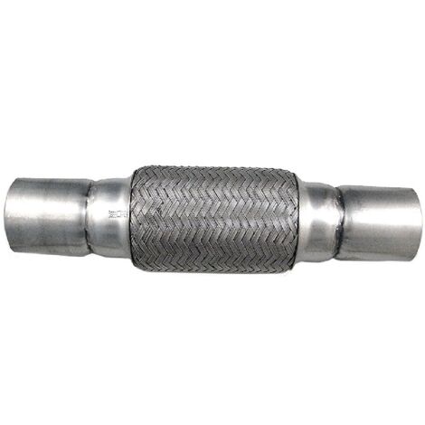 Raccord flexible Echappement type B - L272 - D45 - Avec sorties Inox soudees