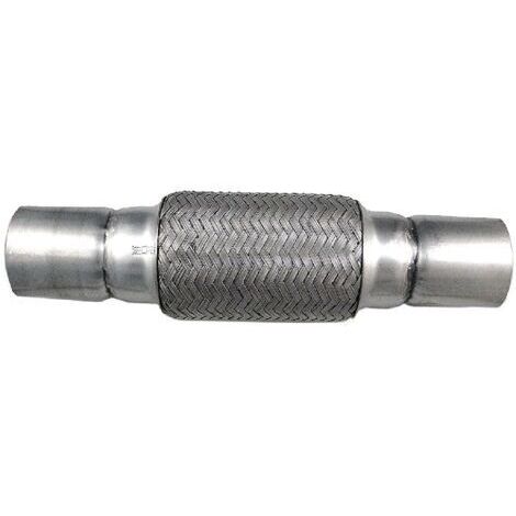 Raccord flexible Echappement type B - L272 - D45 - Avec sorties Inox soudees