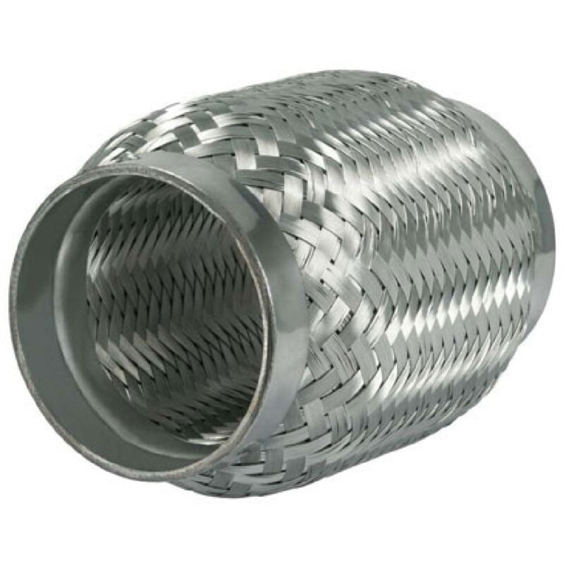 Adnauto - Raccord flexible Echappement type dd - L150 - D60 - Double tresse
