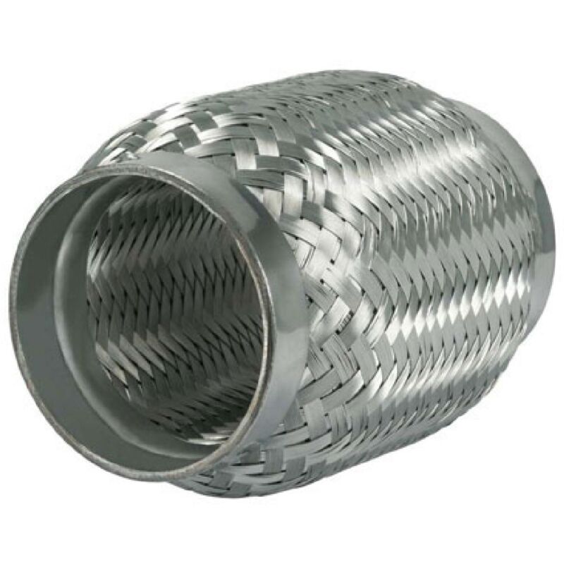 Adnauto - Raccord flexible Echappement type dd - L200 - D51 - Double tresse