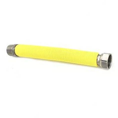 Raccord flexible en acier inoxydable revêtu mm 130 / 220