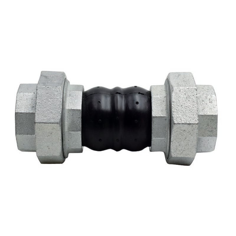 Raccord flexible en caoutchouc pour l'eau epdm 2 'ff