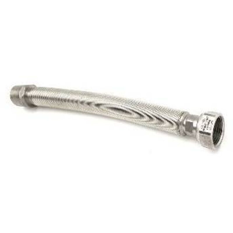 Raccord de tuyau en laiton en acier inoxydable mm 130 / 220 (pour l’eau)