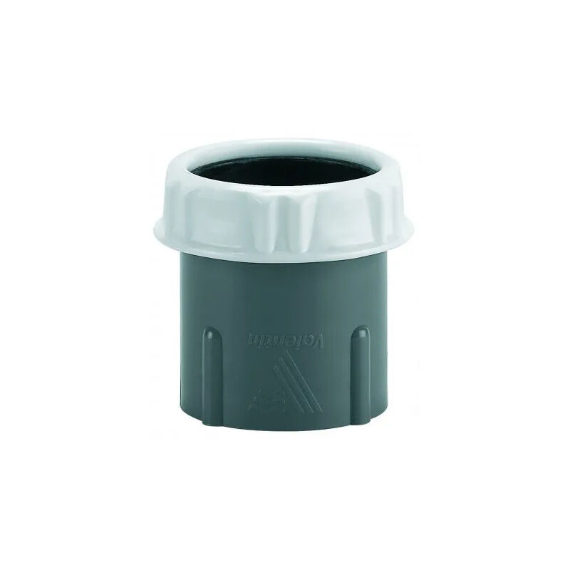 

Tapón de PVC con tuerca y junta cónica, 40mm, para manguera FITOFLEX