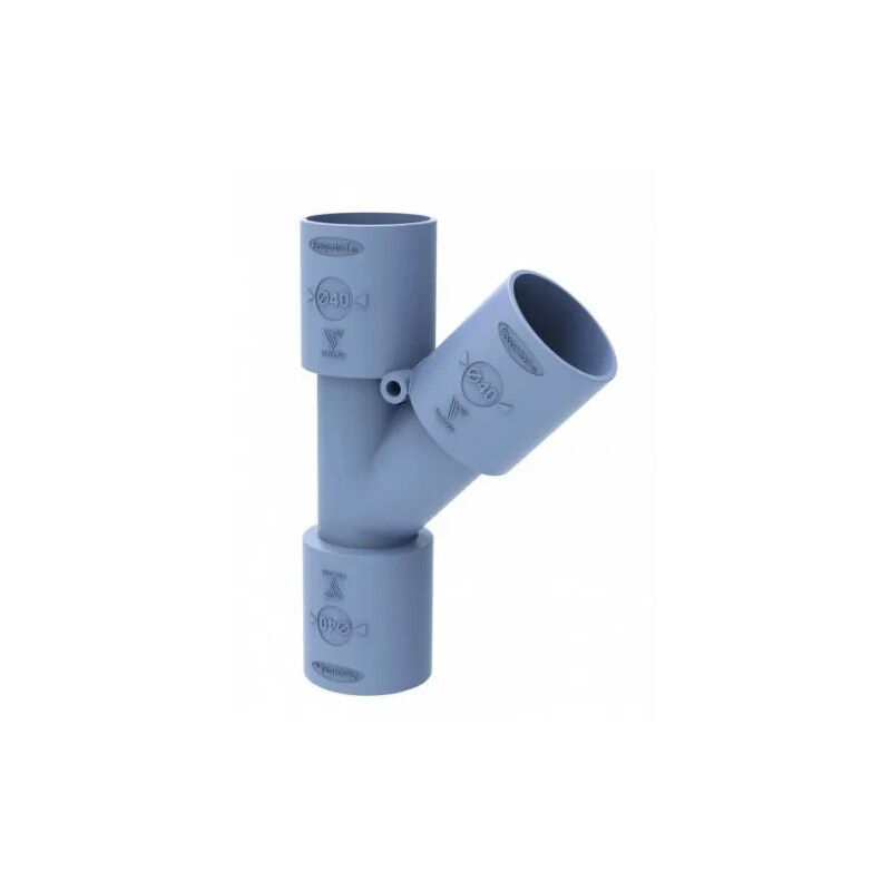 

Racor en Y de 40 mm de diámetro para FITOFLEX