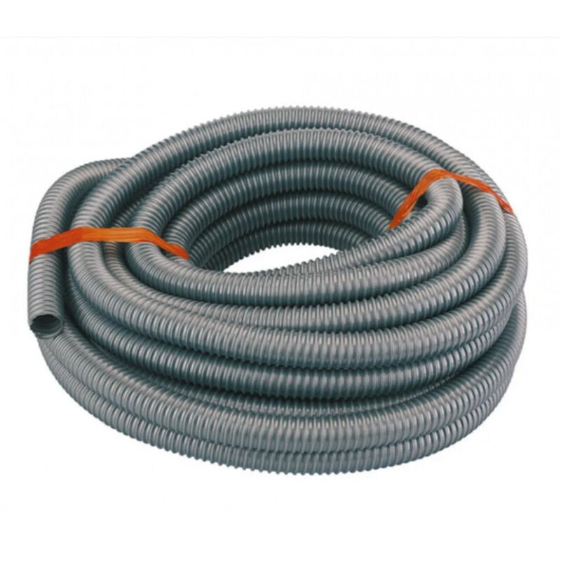 

Manguera reforzada de PVC gris, diámetro 40mm - bobina de 20M.