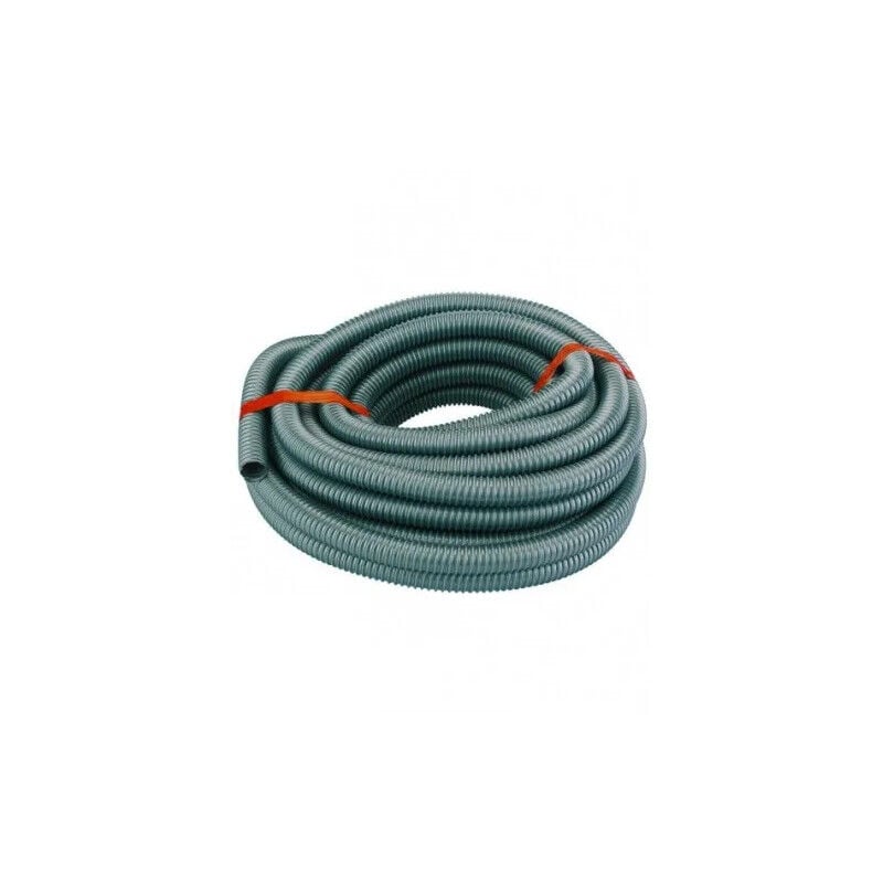 

Manguera reforzada de PVC gris, diámetro 32mm - bobina de 20M.
