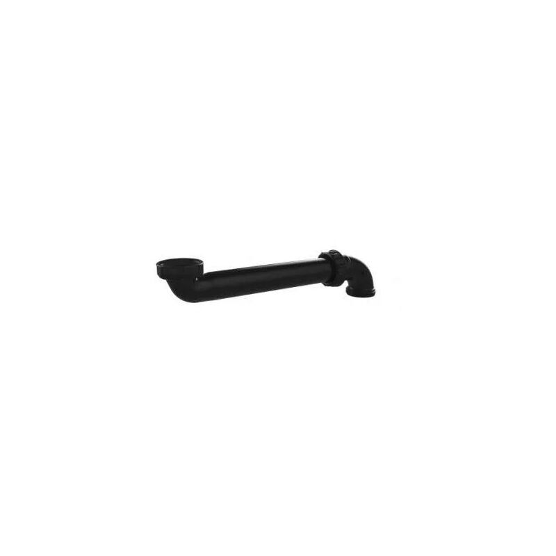 

Toma de corriente de 1' 1/4 que ahorra espacio, centros de 95 a 260 mm, negro