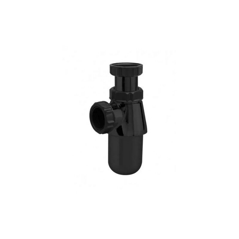 

Sifón de ABS negro de 32 mm, ajustable de 35 a 105 mm