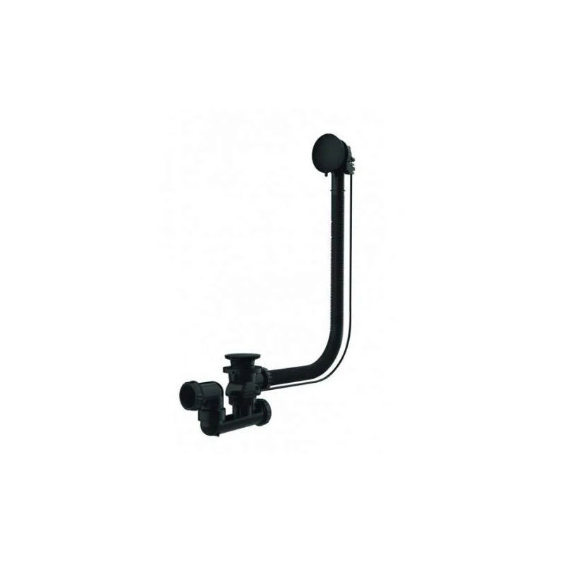 

Desagüe de bañera automático con cable, 650 mm, negro