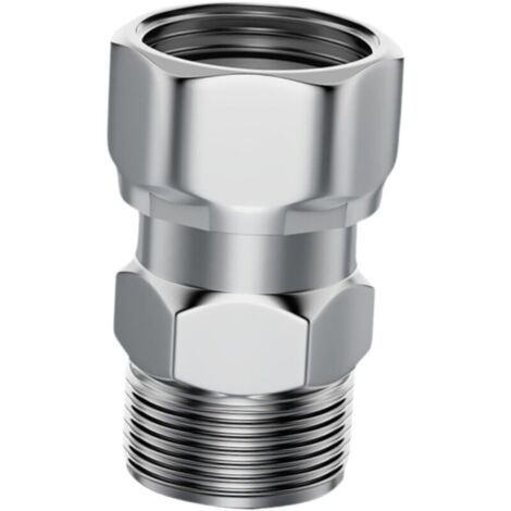 Raccord Flexible pour Vanne D'angle, Filetage 1/2 Pouce