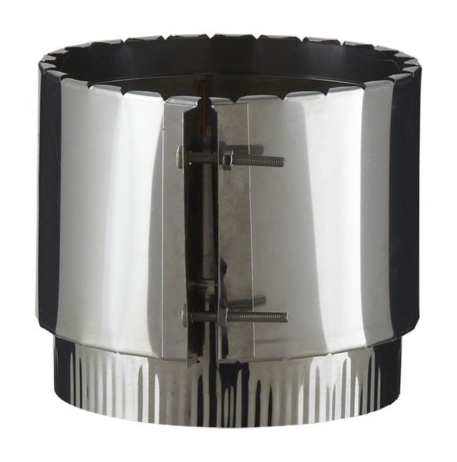 Raccord pour conduits flexibles - Diamètre : 130