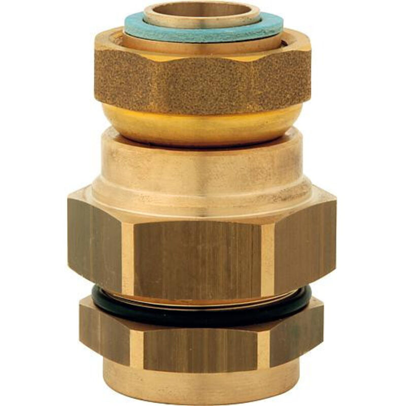 Clesse Industries - Raccord FlexiCLIC DN20 écrou tournant Femelle 1/2' jpg