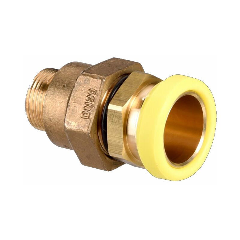 Clesse Industrie - Raccord FlexiCLIC DN20 mâle 3/4' jpg