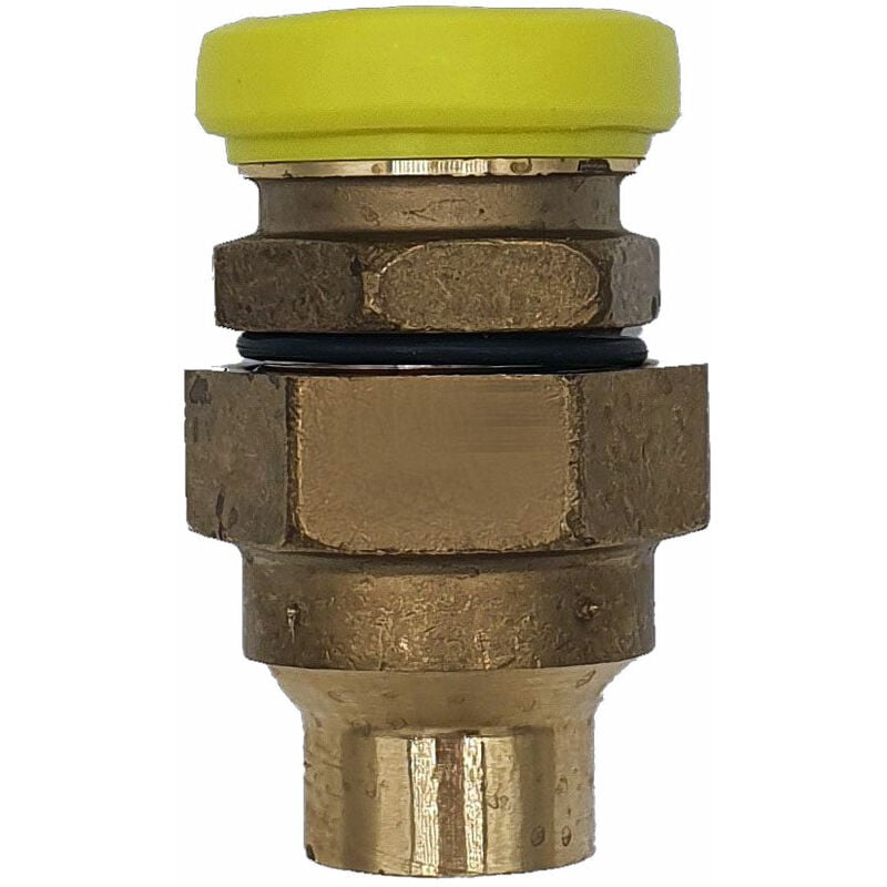 Clesse Industrie - Raccord FlexiCLIC® DN20 Cu22x1